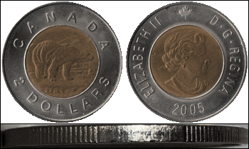 Canadian $2 2005