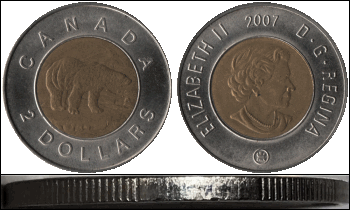 Canadian $2 2007